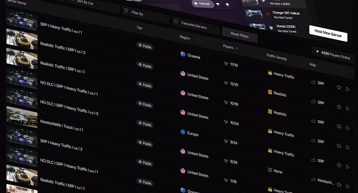 server-list